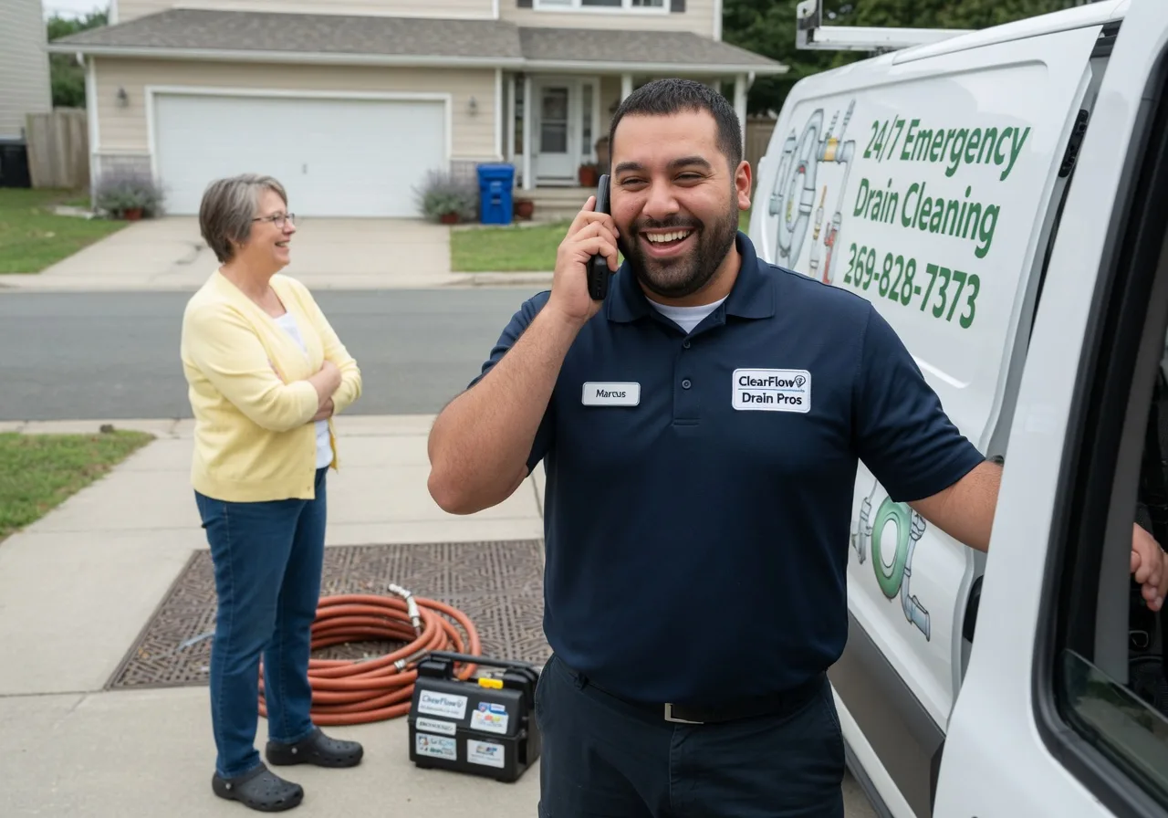 Drain Cleaning in Moscow, OH